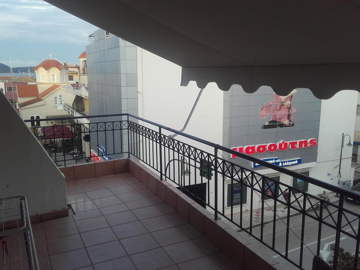 Teris Appartment Превеза Екстер'єр фото